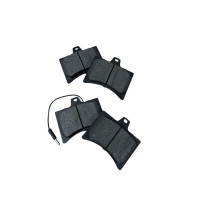 JEU DE 4 PLAQUETTES DE FREIN AVANT C15 LONGUEUR 730MM