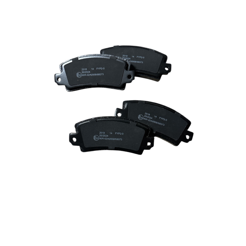 PLAQUETTE AVANT RENAULT R4 MONTAGE BENDIXT R4 BENDIX