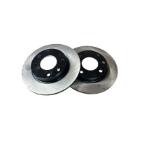 PAIRE DE DISQUE DE FREIN AVANT C15 Ø 247M 6 TROUS