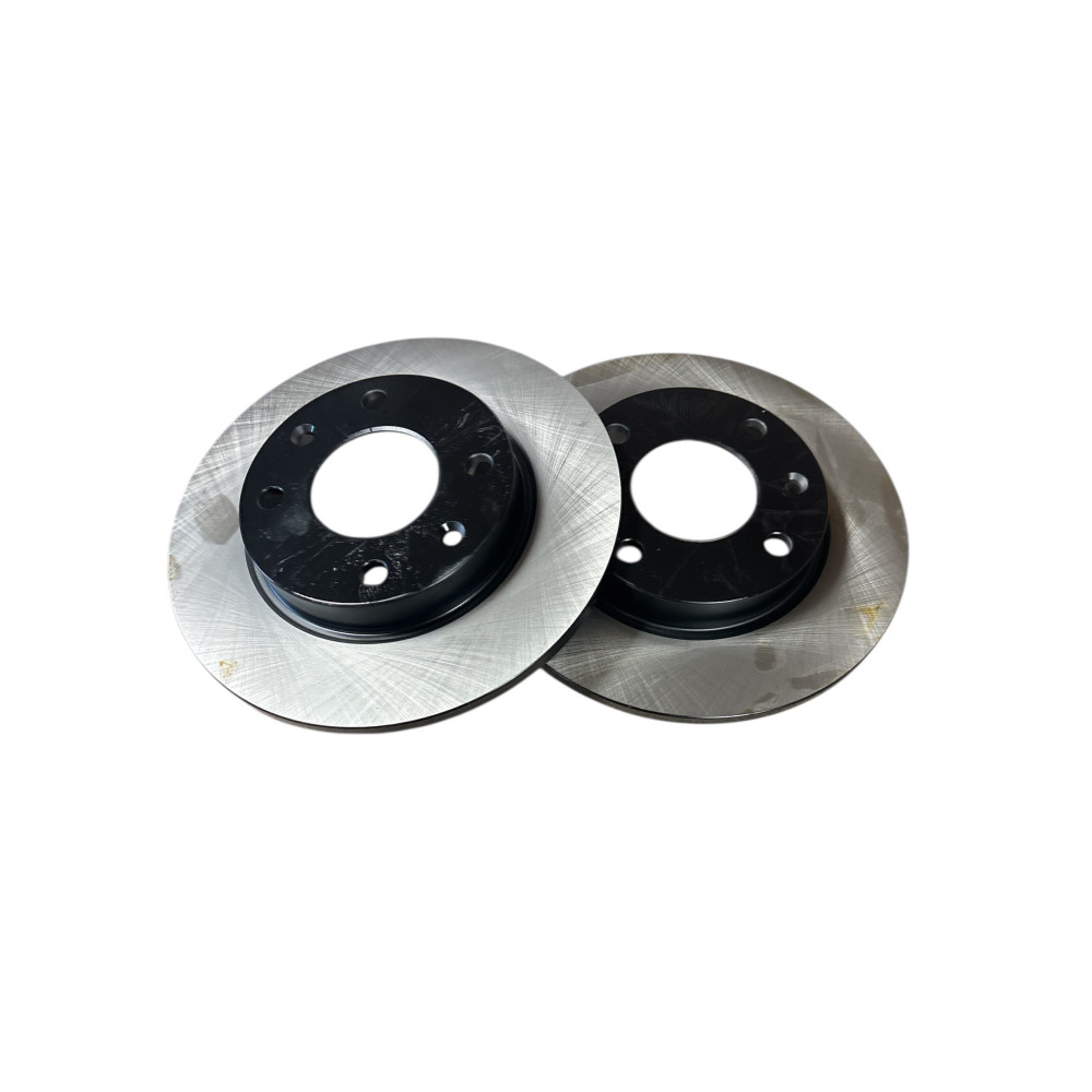 PAIRE DE DISQUE DE FREIN AVANT C15 Ø 247M 6 TROUS