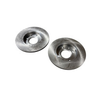 PAIRE DE DISQUE DE FREIN AVANT C15 Ø 247M 6 TROUS