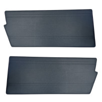 Panneaux de porte C15 gris anthracite lot 2 Réf C15SE005