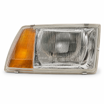 PHARE AVANT DROIT H4 AVEC CLIGNOTANT POUR CITROEN C15 DE 1989 AU 12/20