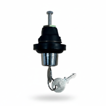 Serrure Coffre Porte Arrière Citroën C15 + 2 Clés | C15C004