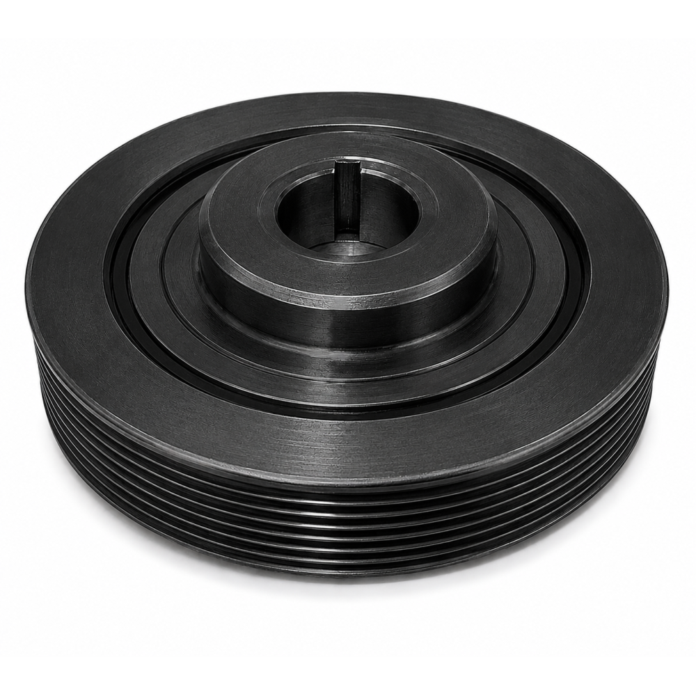POULIE VILEBREQUIN C15 MOTEUR 1.9D MOTEUR DW8B Ø EXTERIEUR 154MM