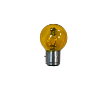 AMPOULE CODE PHARE 6V BAIONNETTE JAUNE 40/45W