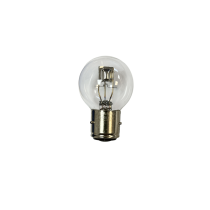 AMPOULE CODE PHARE 6V BAIONNETTE BLANCHE 40/45W