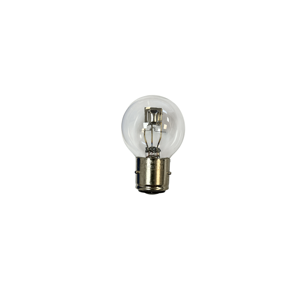 AMPOULE CODE PHARE 6V BAIONNETTE BLANCHE 40/45W