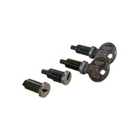 BARILLETS PORTES ET COFFRE RENAULT R4 R6 R12 R15 R17