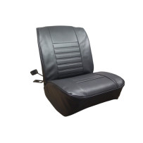 ENSEMBLE GARNITURES SIMILI NOIR POUR RENAULT R4L