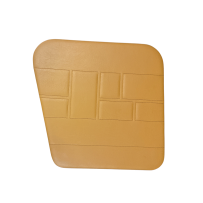 ENSEMBLE DE 4 PANNEAUX DE PORTE CARAMEL POUR RENAULT 4L