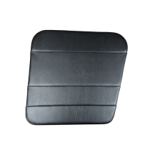 ENSEMBLE DE 4 PANNEAUX DE PORTE SIMILI NOIR POUR RENAULT 4L