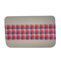 ENSEMBLE DE 4 PANNEAUX DE PORTE GRIS ÉCOSSAIS POUR RENAULT 4L