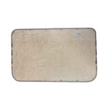 ENSEMBLE DE 4 PANNEAUX DE PORTE BEIGE ECOSSAIS POUR RENAULT 4L