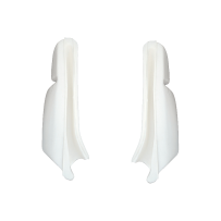 PAIRE DE MOUSSE LATÈRALE DOSSIER POUR SIÈGE AVANT PEUGEOT 205 GTI - CTI - XS