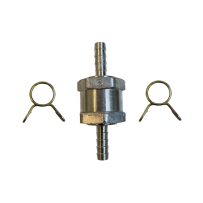 CLAPET ANTI RETOUR POUR DURITE Ø 6MM