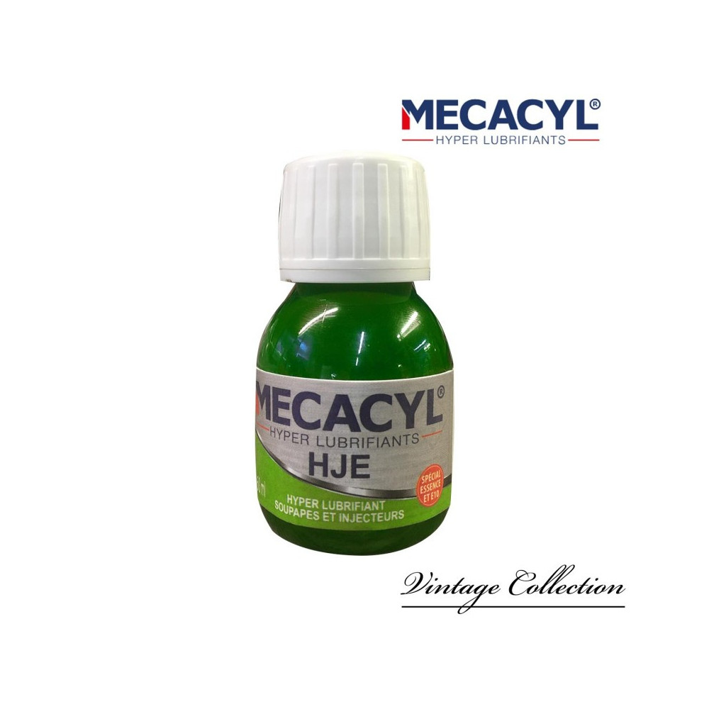 MECACYL HJE VERT HYPER LUBRIFIANT SOUPAPES ET INJECTEURS