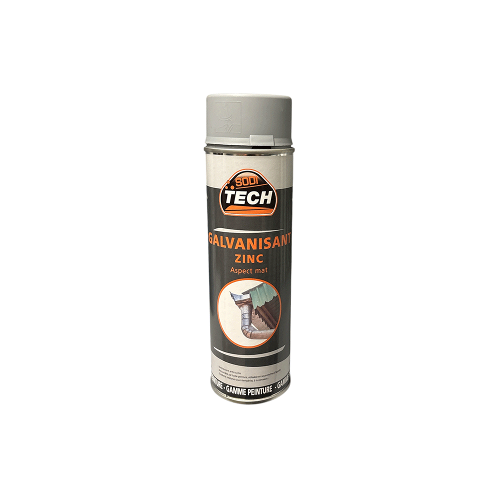 AEROSOL GALVANISATION A FROID 500 ML