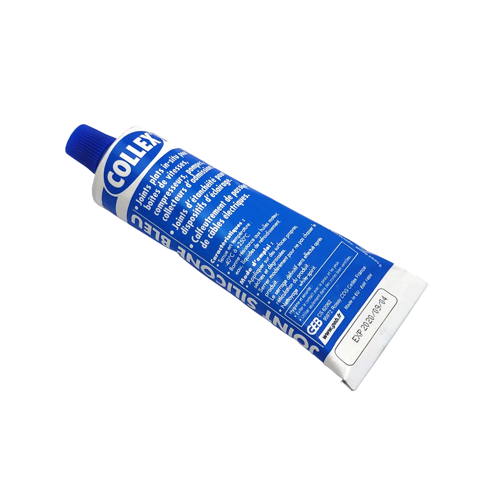 JOINT SILICONE BLEU COLLEX 80 ML