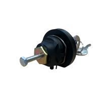 SERRURE DE COFFRE ARRIÈRE AVEC BOUTON POUR CITROEN C15