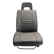 KIT DE 2 GARNITURES AVANT SIMILI GRIS POUR CITROEN C15