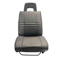 KIT DE 2 GARNITURES AVANT SIMILI GRIS POUR CITROEN C15