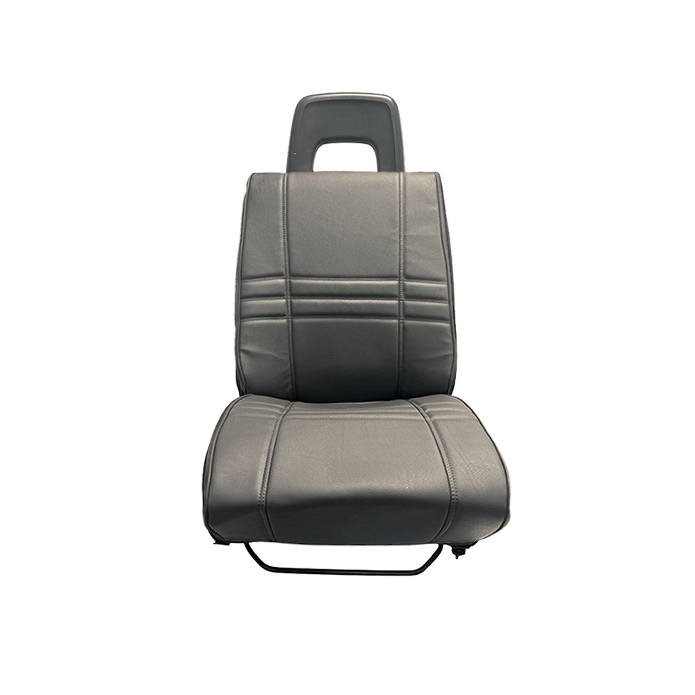 KIT DE 2 GARNITURES AVANT SIMILI GRIS POUR CITROEN C15