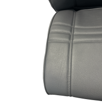 KIT DE 2 GARNITURES AVANT SIMILI GRIS POUR CITROEN C15