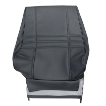 KIT DE 2 GARNITURES AVANT SIMILI GRIS POUR CITROEN C15