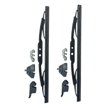 PAIRE DE BALAI ESSUIE GLACE LONGUEUR 280 MM