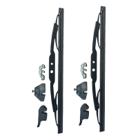 PAIRE DE BALAI ESSUIE GLACE LONGUEUR 280 MM