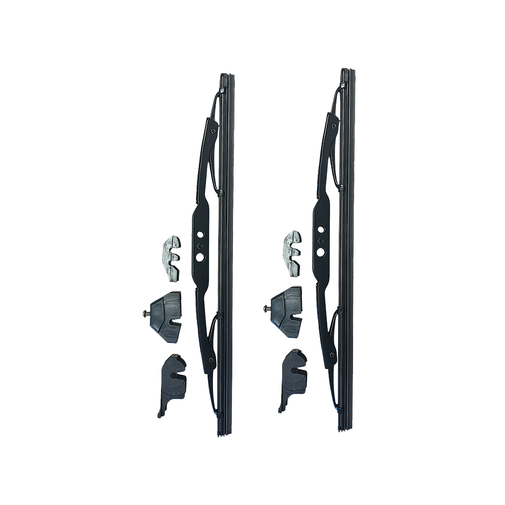 PAIRE DE BALAI ESSUIE GLACE LONGUEUR 280 MM