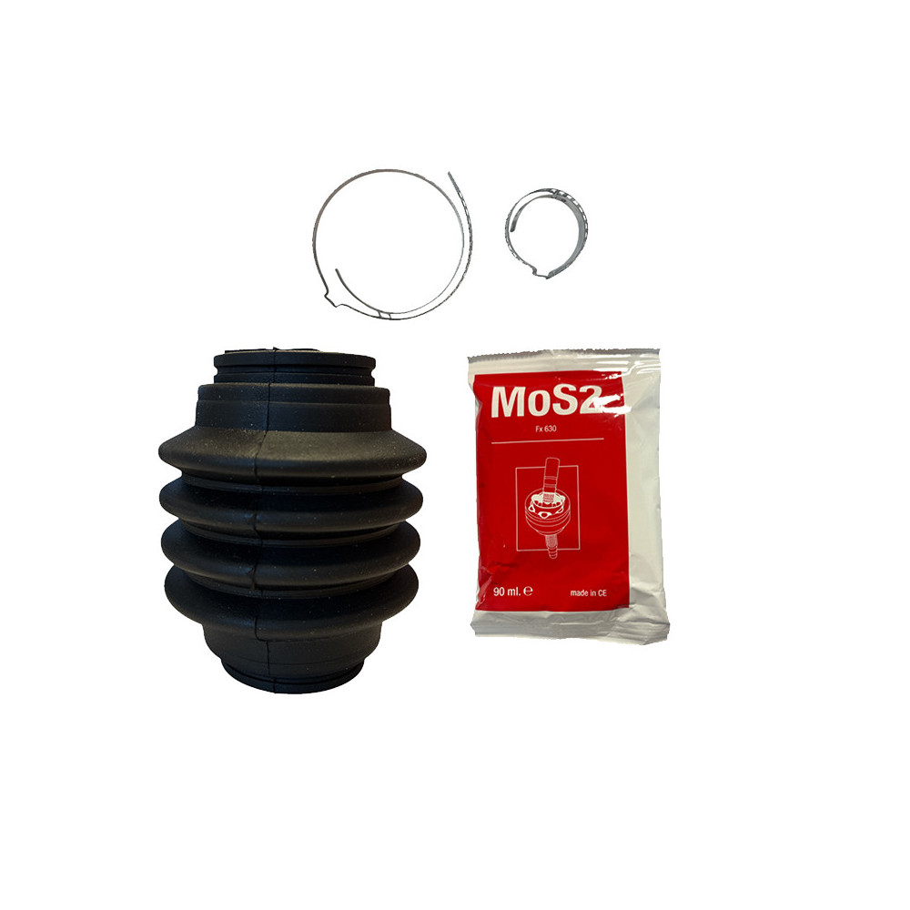 SOUFFLET CARDAN RENAULT R4 COTÉ BOITE DE VITESSES AVEC MOTEUR 750 - 850 CM3