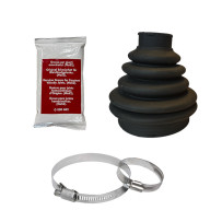 KIT SOUFFLET DE CARDAN COTÉ ROUE C15 Ø 86 X Ø 32 HAUTEUR 120 MM