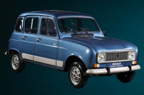 renault R4 pièce détachées